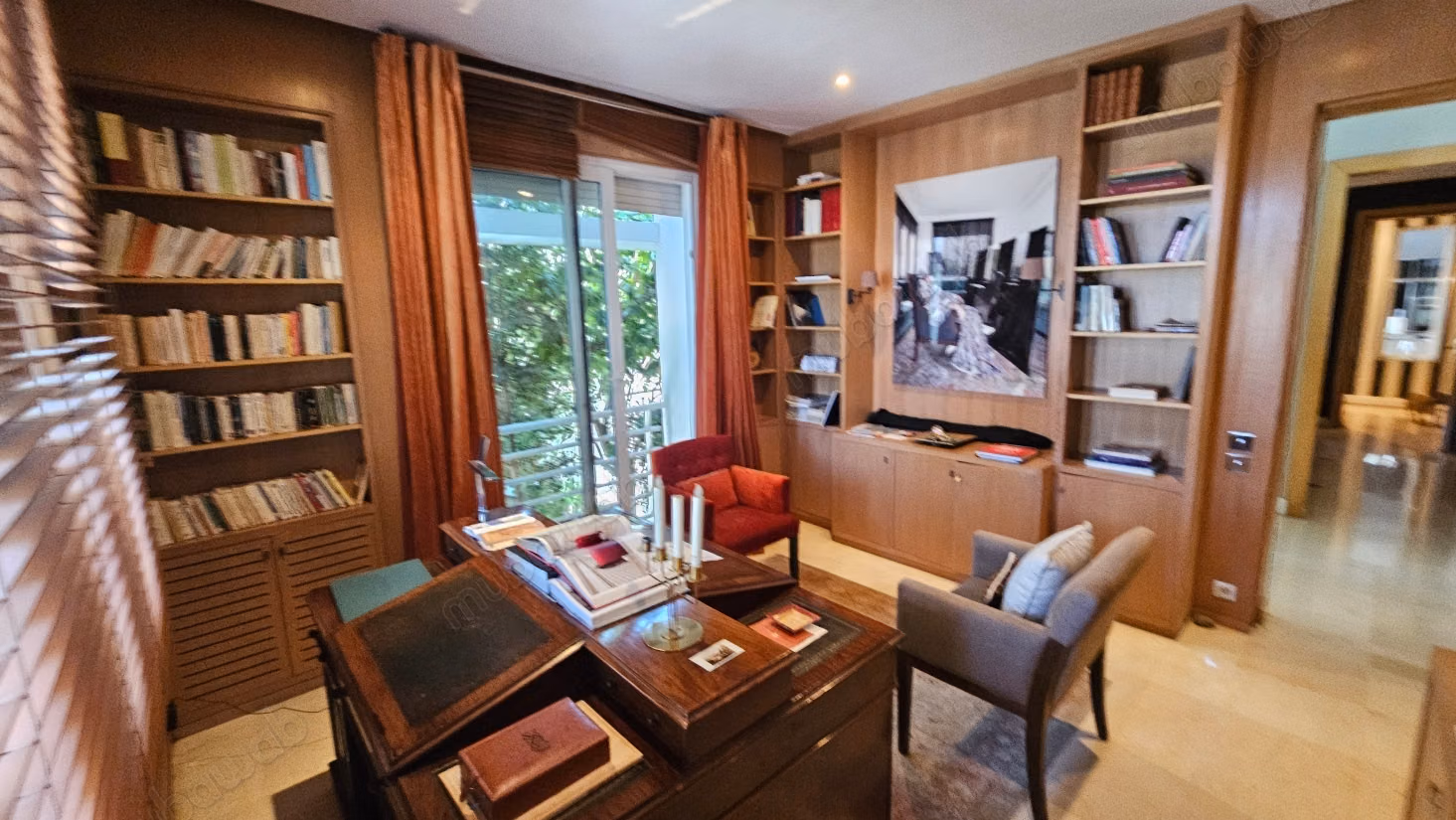 Villa premium 5CH avec beau jardin et grande piscine