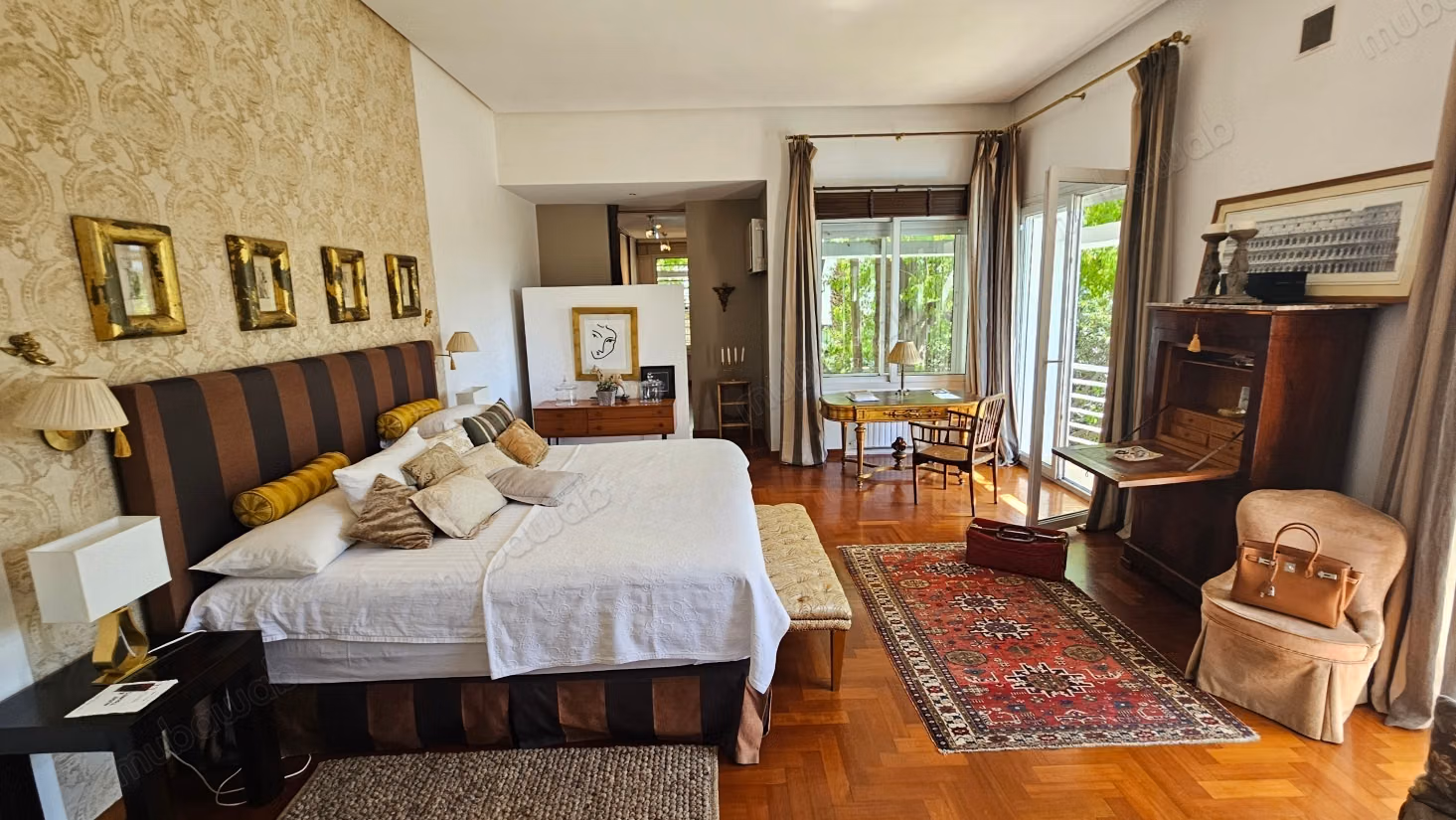 Villa premium 5CH avec beau jardin et grande piscine