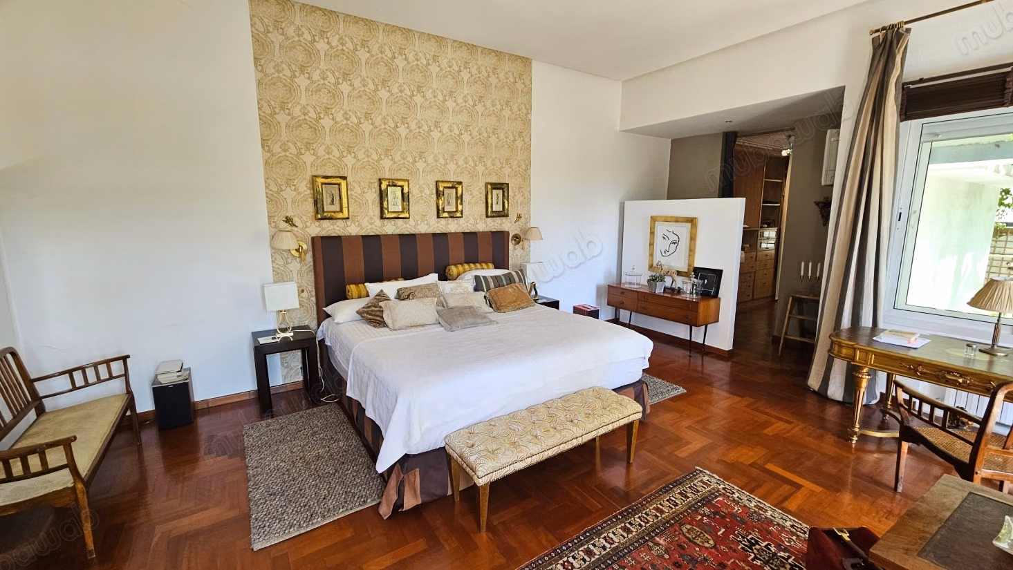 Villa premium 5CH avec beau jardin et grande piscine