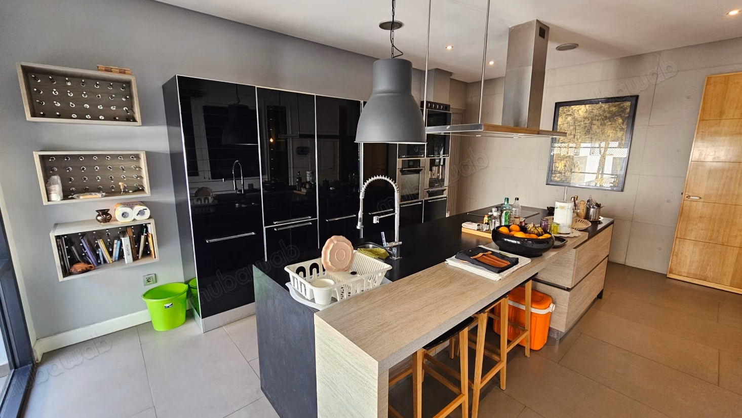 Villa premium 5CH avec beau jardin et grande piscine