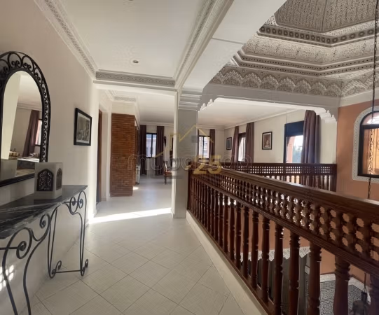 Villa Luxueuse Style Riad À Vendre À Targa