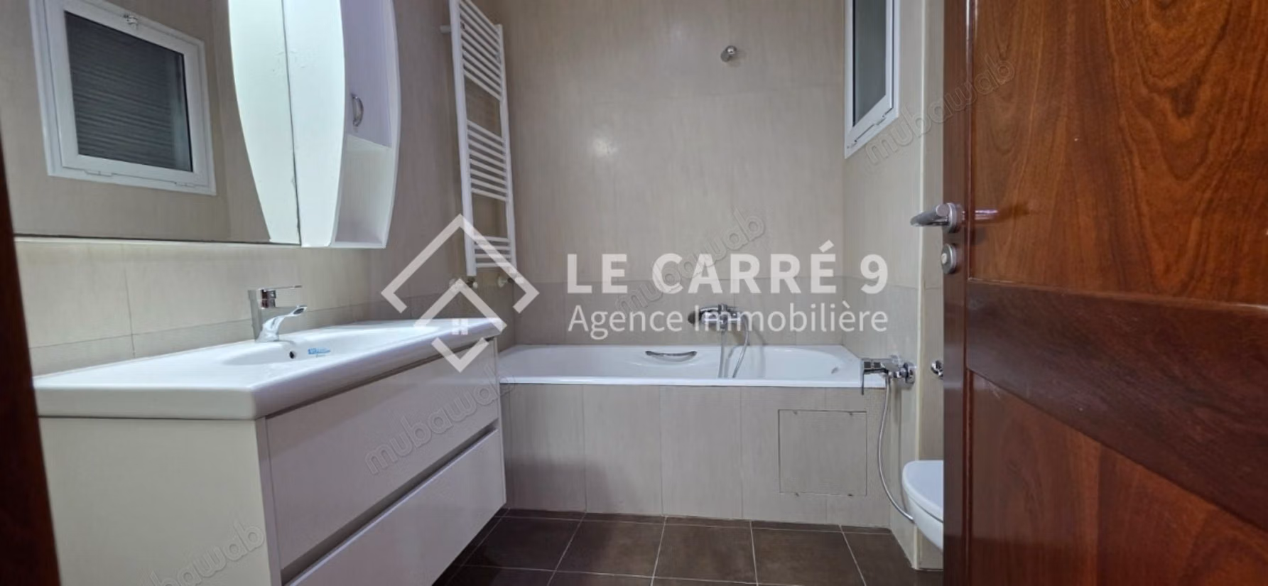 Appartement à vendre s3 aux Berges du lac 2