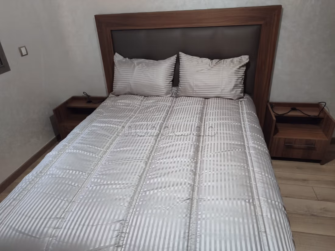 Great apartment for rent in Quartier du Parc. Dimension 66 m². Attic