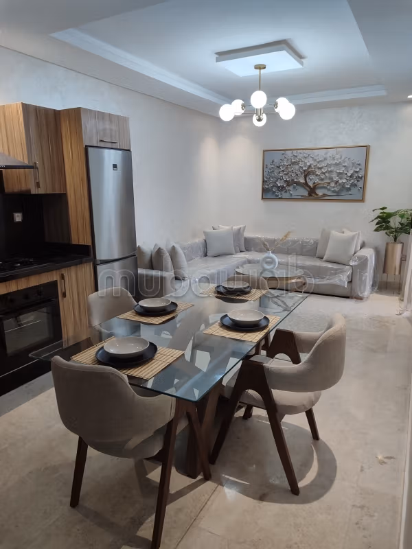 Great apartment for rent in Quartier du Parc. Dimension 66 m². Attic