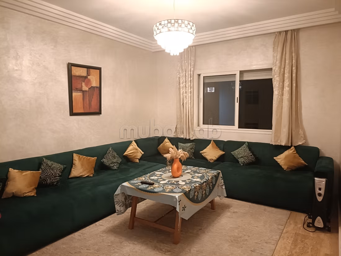 Très bel appartement 3p meublé