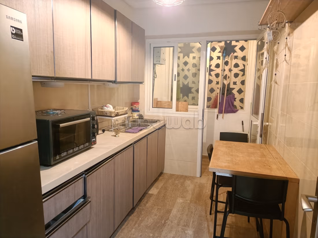 Très bel appartement 3p meublé