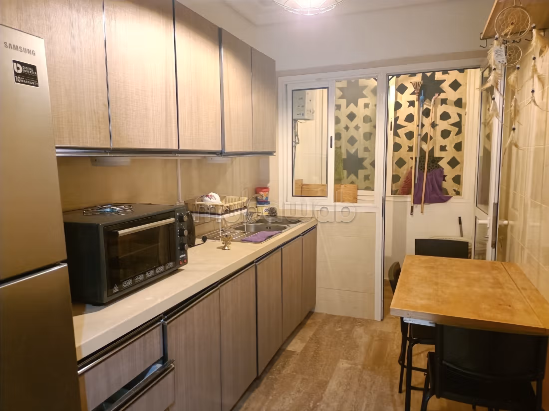 Très bel appartement 3p meublé