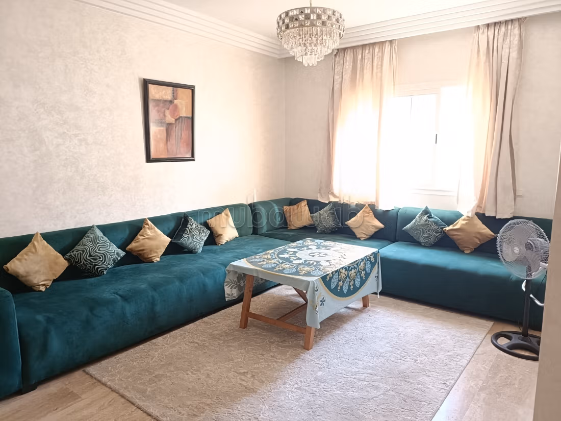 Très bel appartement 3p meublé