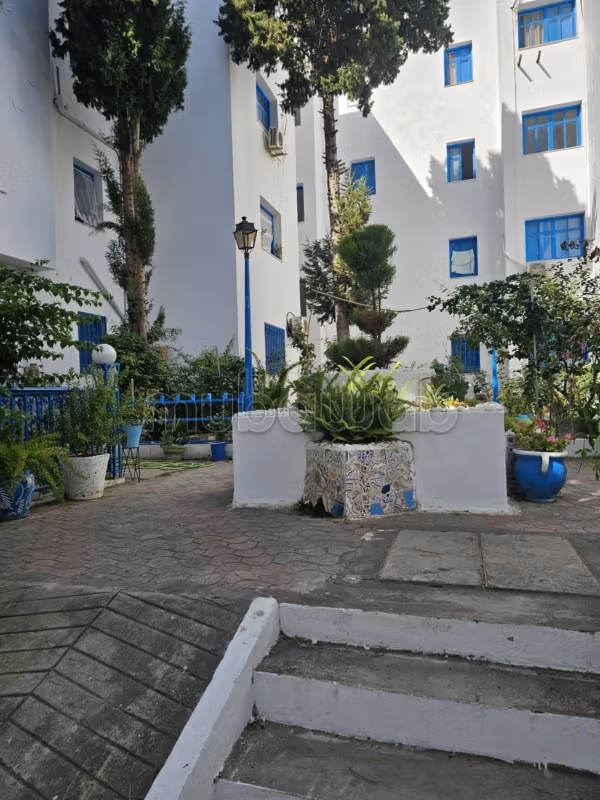 S2 non meublé à Sidi Bou Said Amilcar