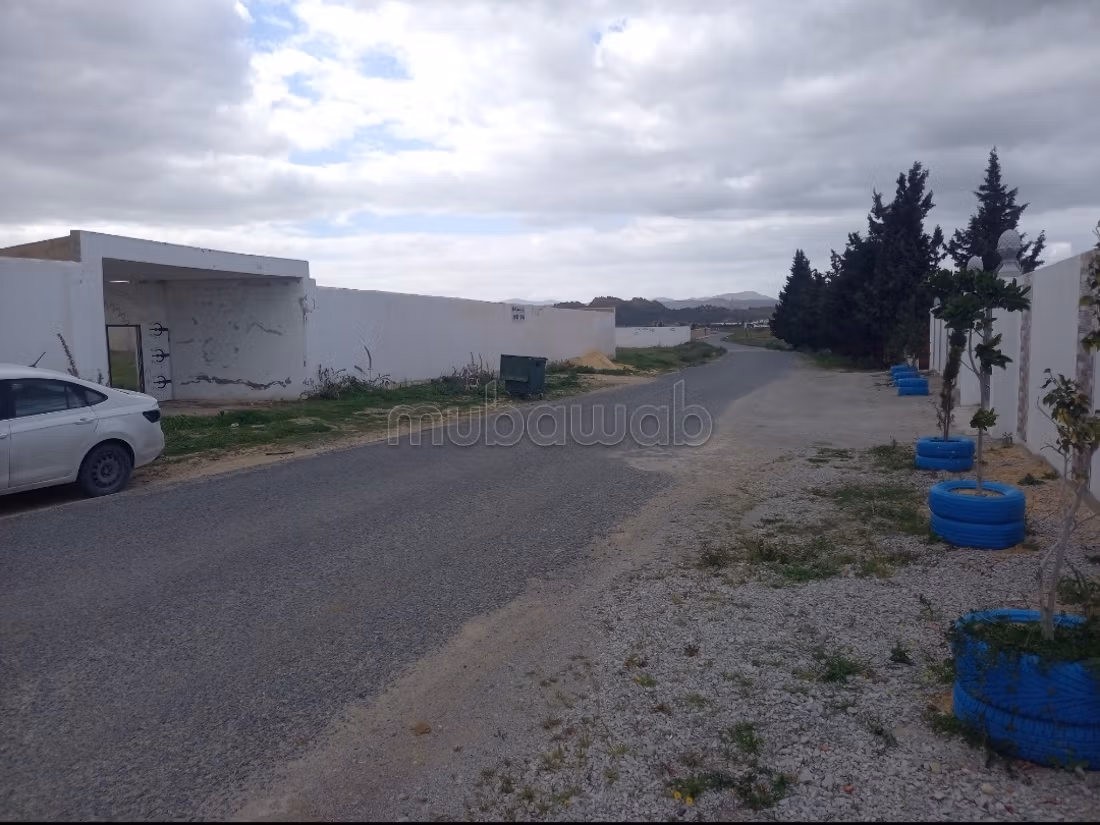 Terrain idéal pour projet immobilier ou industriel