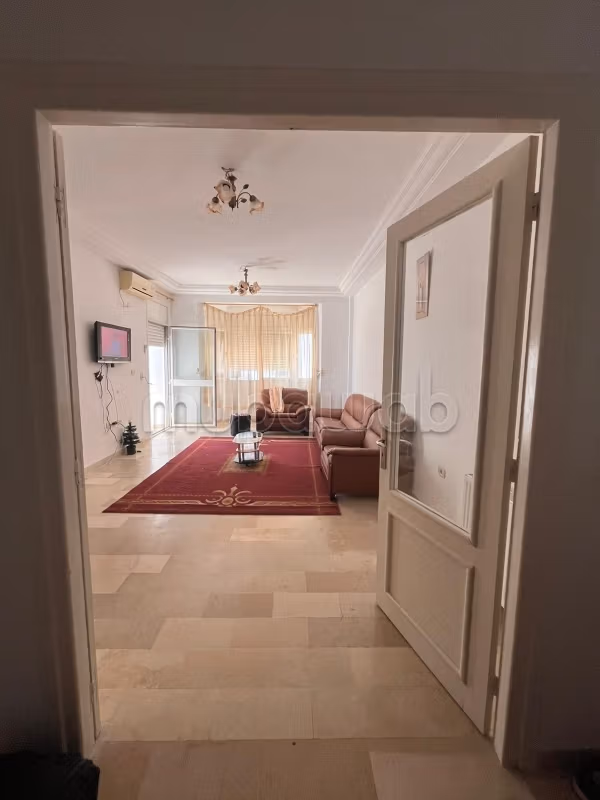 Apartment for rent in La Manouba. 3 beautiful rooms. Dressing room