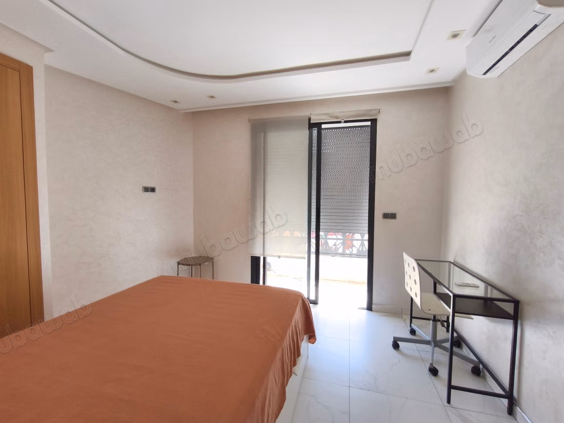 Appartement 50m meublé chic au maarif