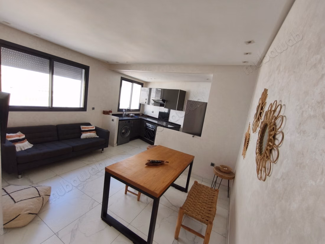 Appartement 50m meublé chic au maarif