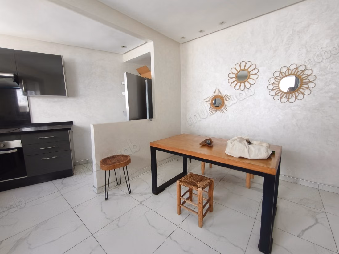 Appartement 50m meublé chic au maarif