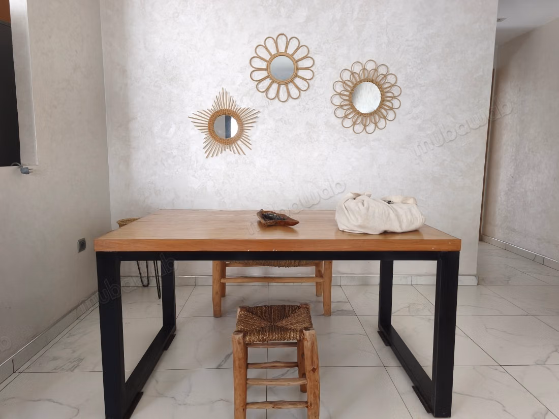 Appartement 50m meublé chic au maarif