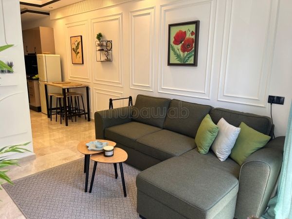 Appartamento in affitto a Maârif Extension. Superficie 45 m². Arredato