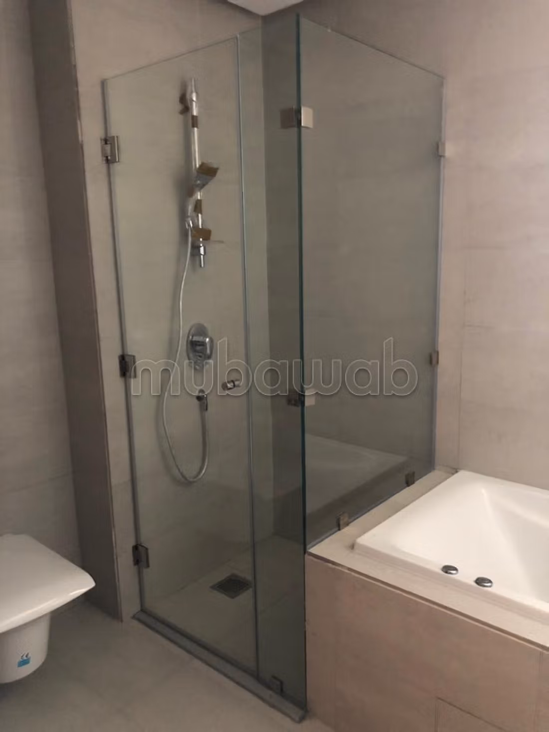 Appartement en location à Casablanca Marina. 
2 chambres. 
Meublé