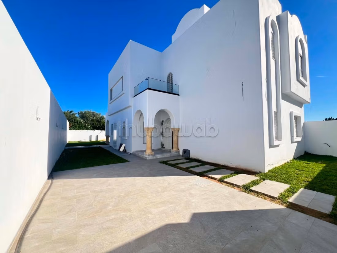 Villa en cours de finition a hammamet