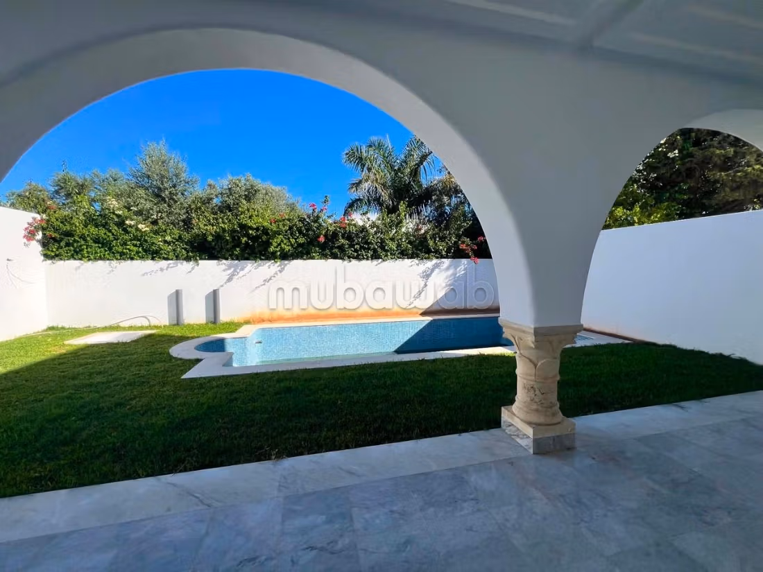 Villa en cours de finition a hammamet
