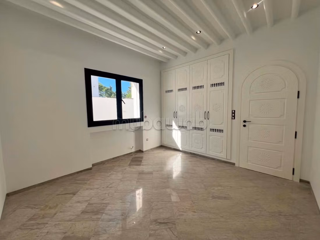 Villa en cours de finition a hammamet