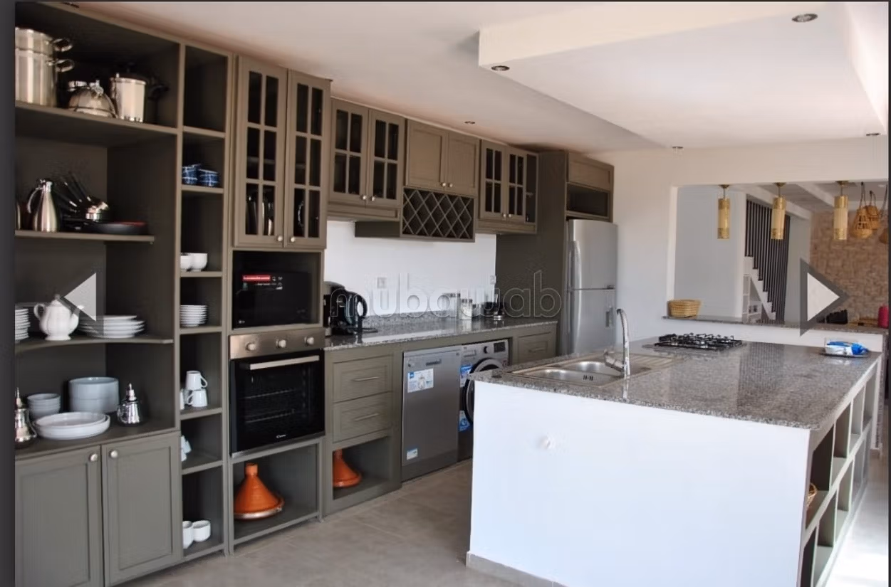 Chaleureuse villa avec piscine sans vis à vis à essaouira