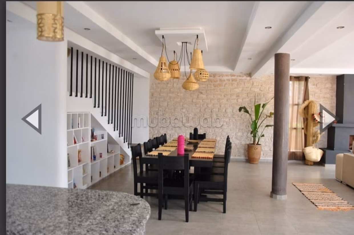 Chaleureuse villa avec piscine sans vis à vis à essaouira