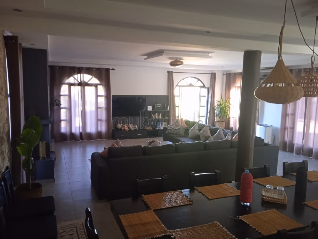 Chaleureuse villa avec piscine sans vis à vis à essaouira