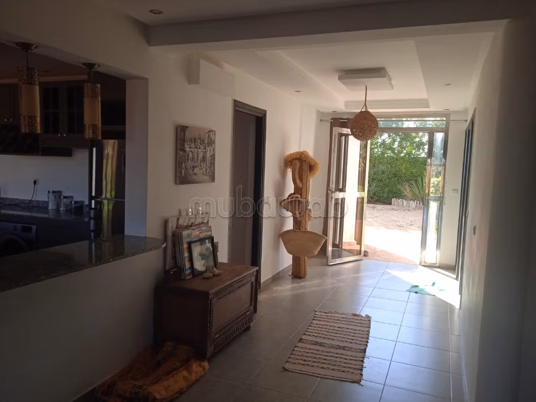 Chaleureuse villa avec piscine sans vis à vis à essaouira