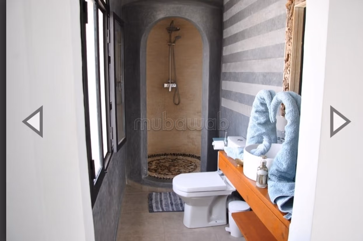 Chaleureuse villa avec piscine sans vis à vis à essaouira