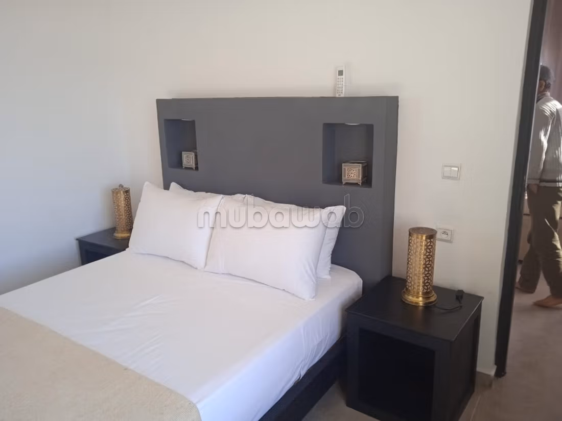 Chaleureuse villa avec piscine sans vis à vis à essaouira