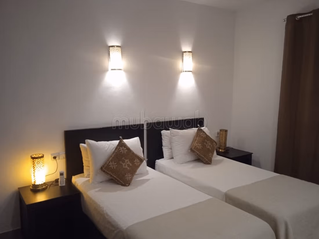 Chaleureuse villa avec piscine sans vis à vis à essaouira