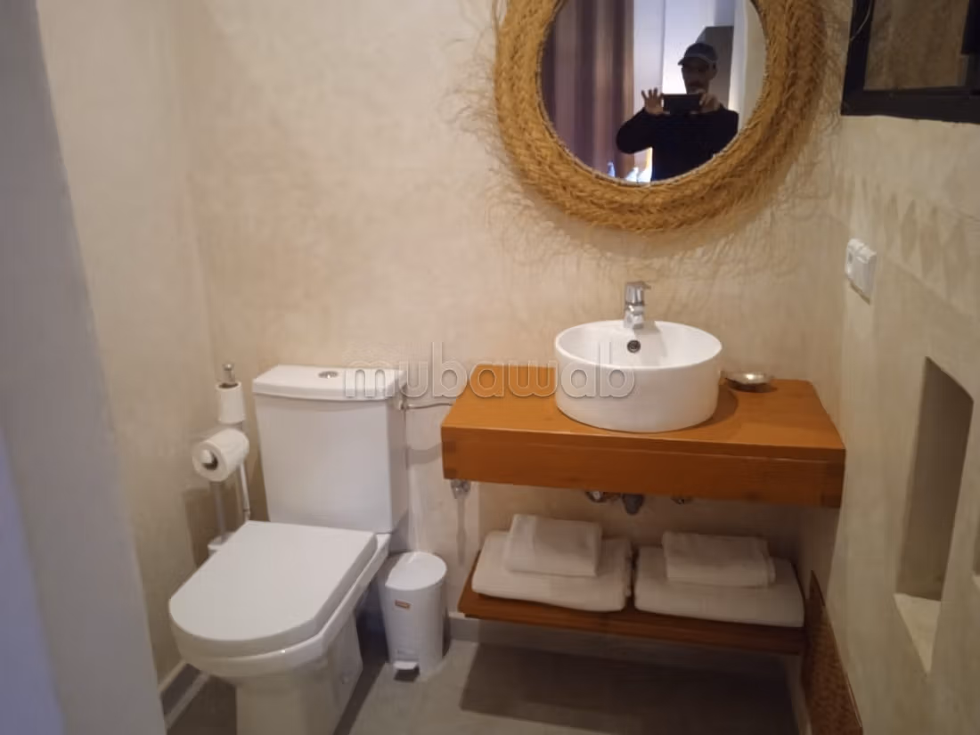 Chaleureuse villa avec piscine sans vis à vis à essaouira