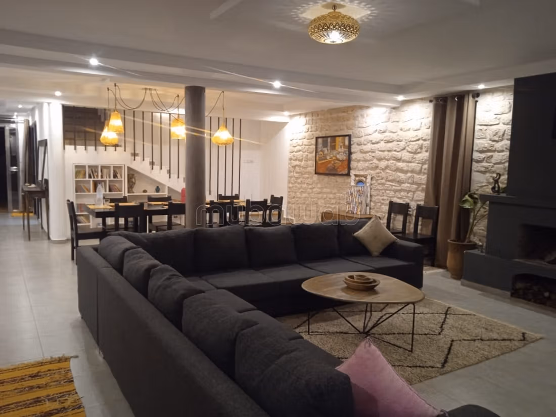 Chaleureuse villa avec piscine sans vis à vis à essaouira