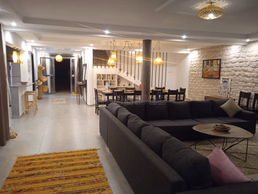 Chaleureuse villa avec piscine sans vis à vis à essaouira