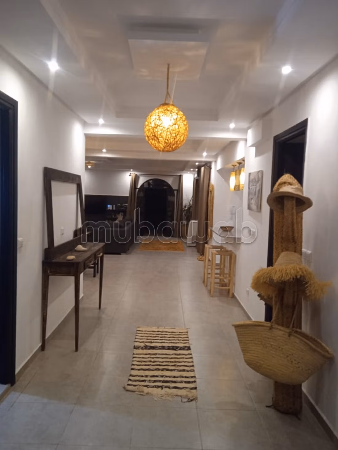 Chaleureuse villa avec piscine sans vis à vis à essaouira