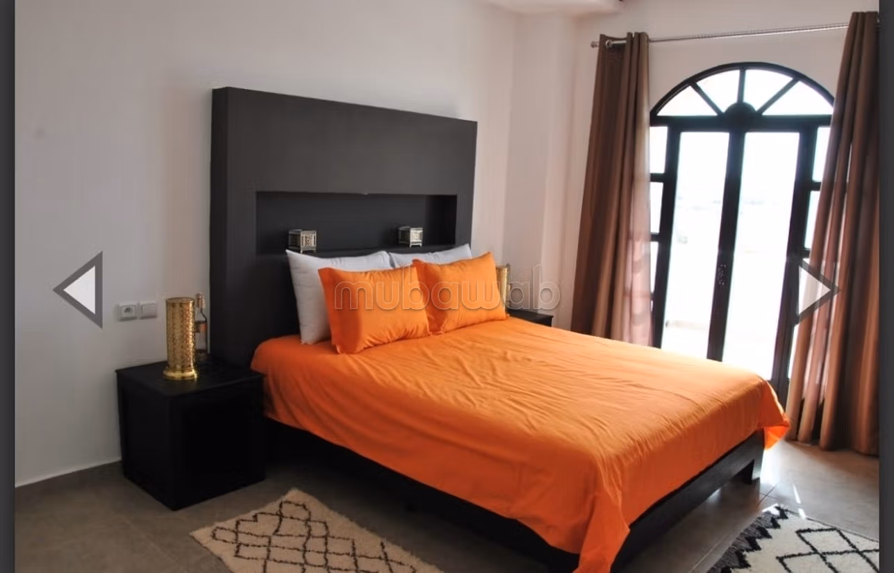 Chaleureuse villa avec piscine sans vis à vis à essaouira