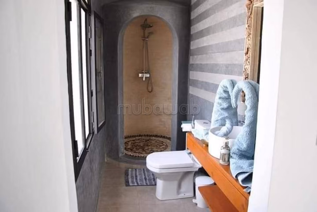 Chaleureuse villa avec piscine sans vis à vis à essaouira