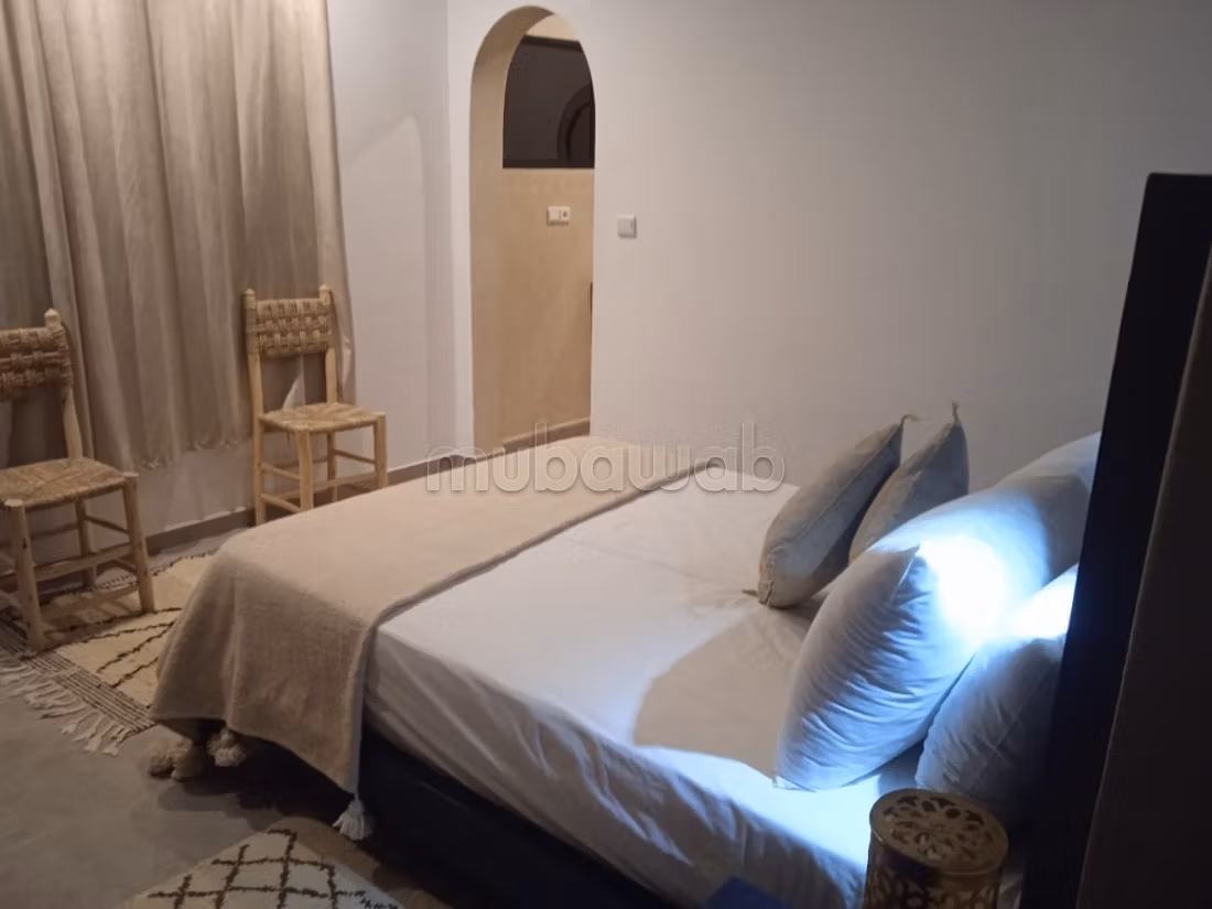 Chaleureuse villa avec piscine sans vis à vis à essaouira