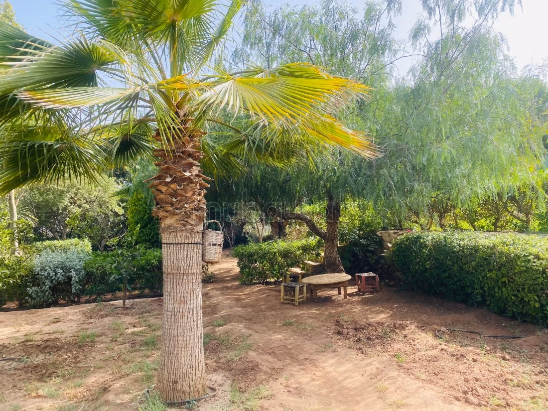 Chaleureuse villa avec piscine sans vis à vis à essaouira