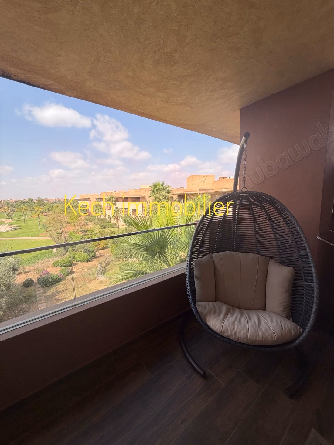 Apartment for rent in Samlalia. 3 rooms. Attic