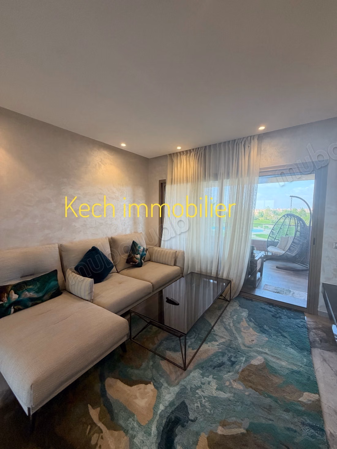 Apartment for rent in Samlalia. 3 rooms. Attic