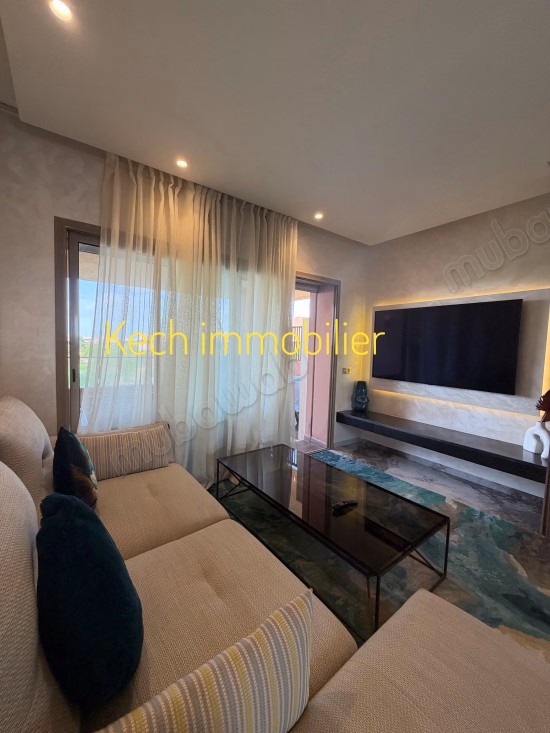 Apartment for rent in Samlalia. 3 rooms. Attic