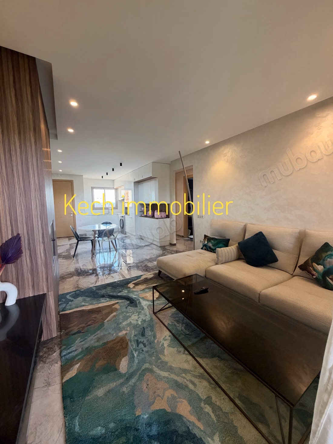 Apartment for rent in Samlalia. 3 rooms. Attic