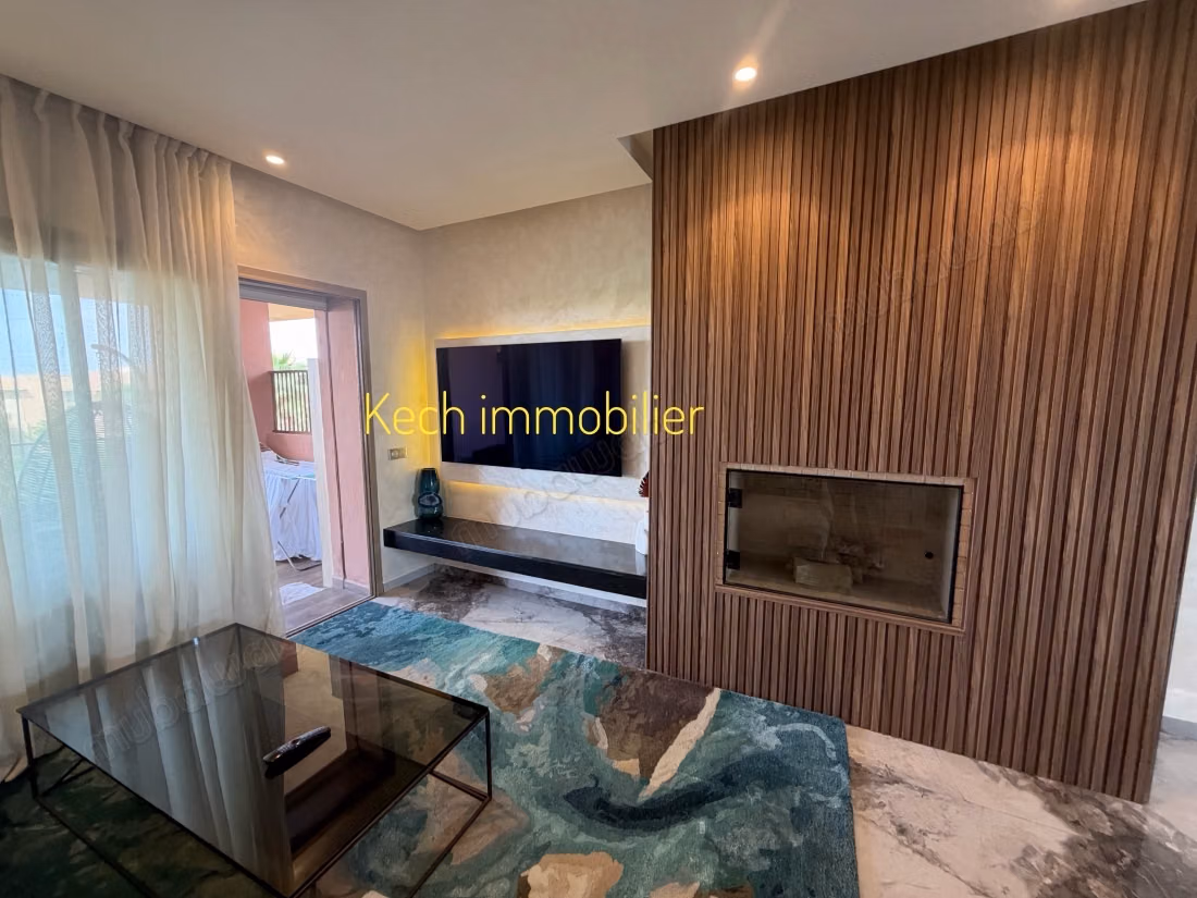 Apartment for rent in Samlalia. 3 rooms. Attic