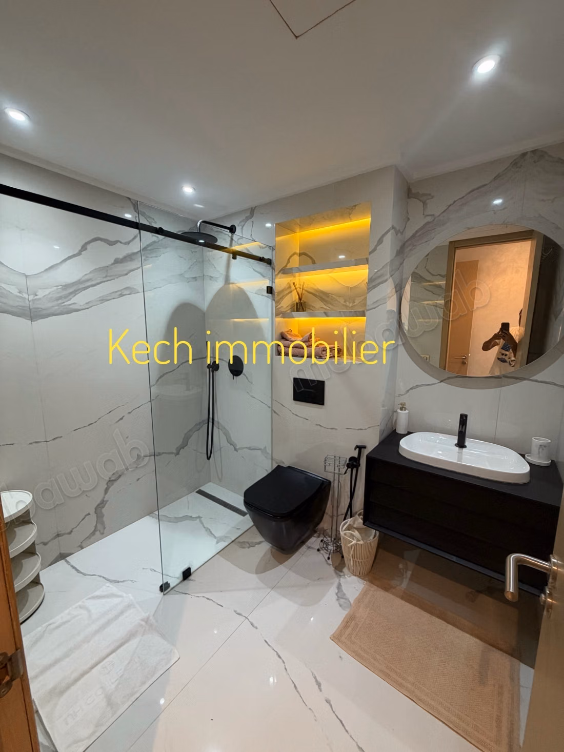 Apartment for rent in Samlalia. 3 rooms. Attic