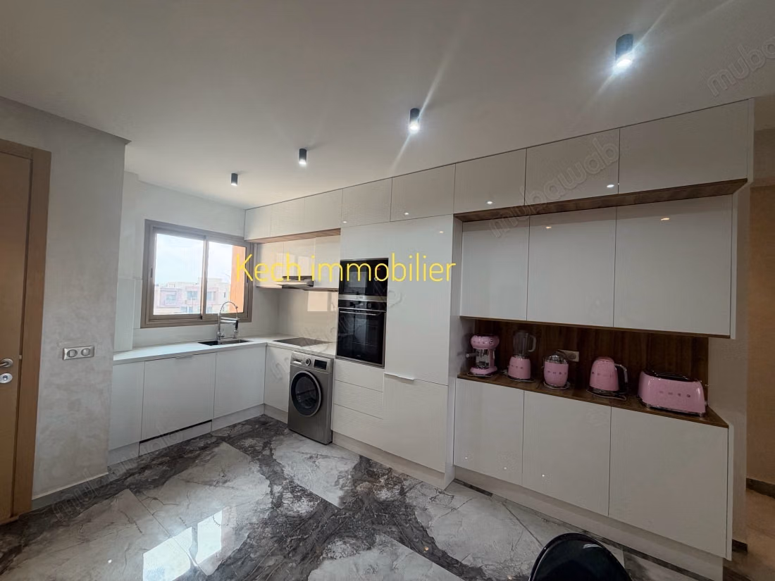 Apartment for rent in Samlalia. 3 rooms. Attic