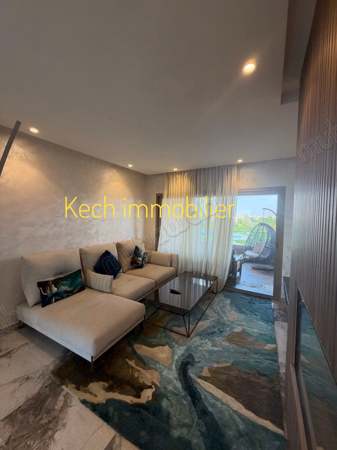 Apartment for rent in Samlalia. 3 rooms. Attic