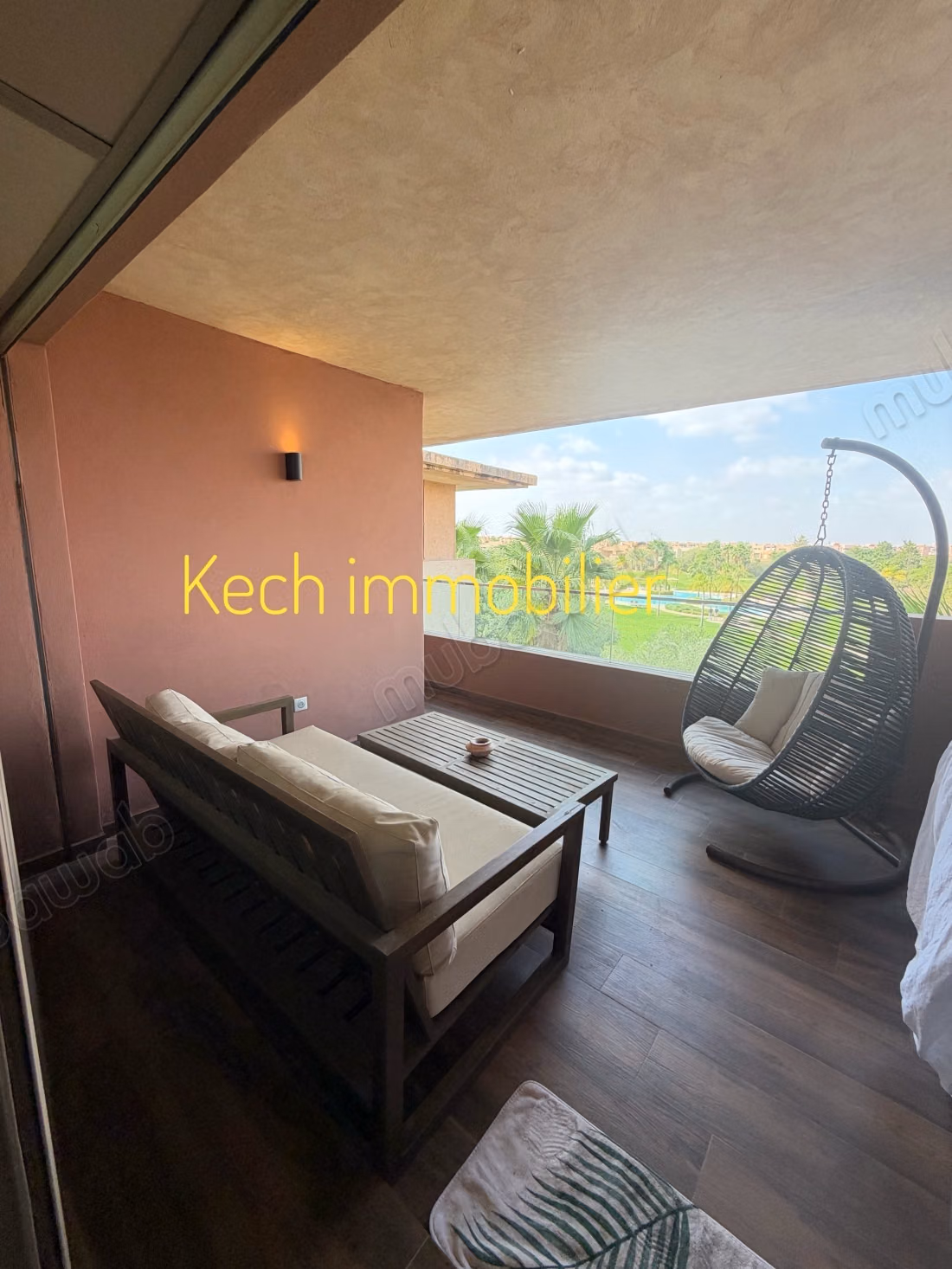 Apartment for rent in Samlalia. 3 rooms. Attic