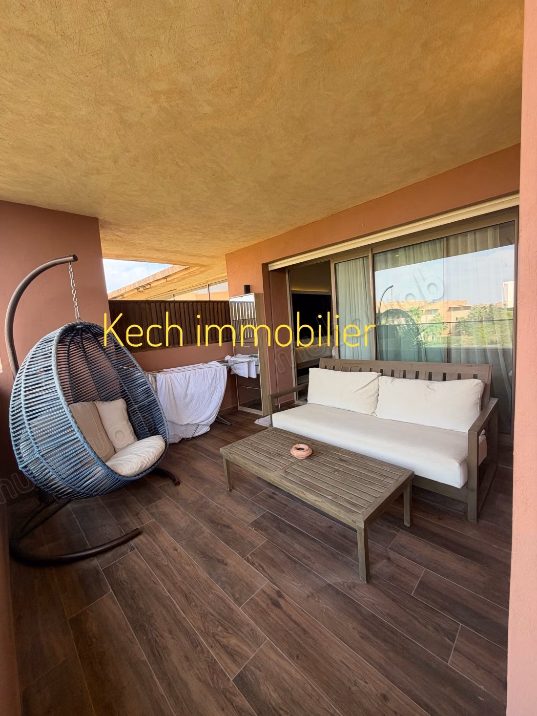 Apartment for rent in Samlalia. 3 rooms. Attic