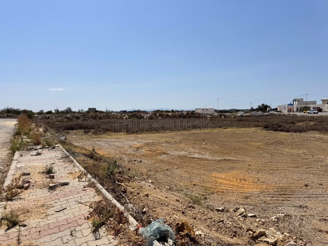 Terrain d'habitationen vente à el Mamounia de 766m²